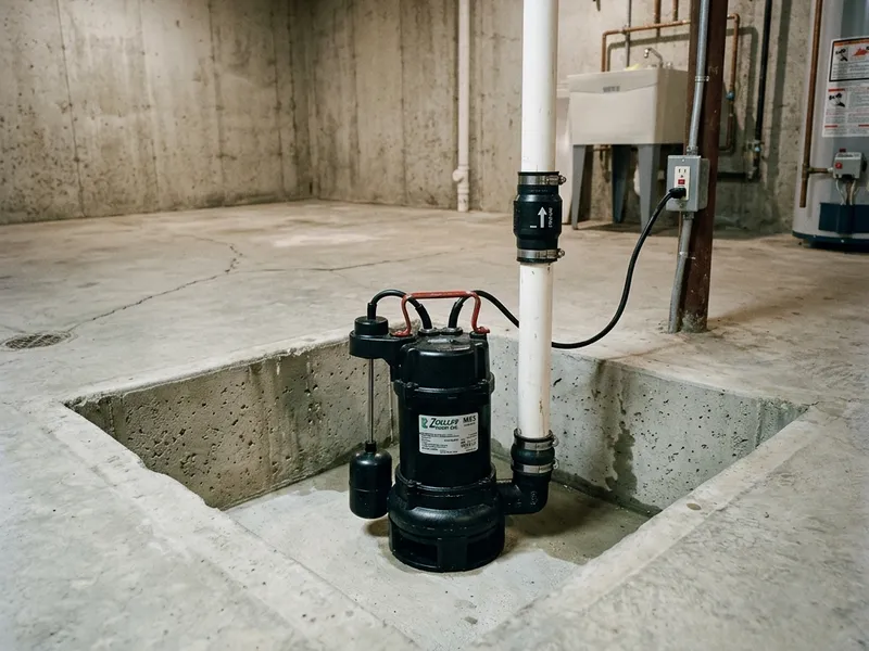 Sump Pump Installation Plumber in Sauk Village, IL